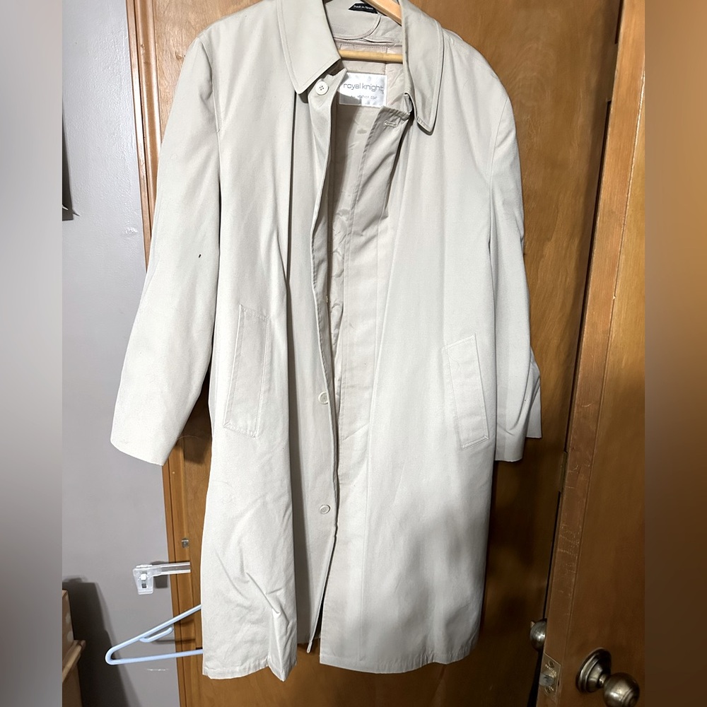 Men’s all purpose rain coat